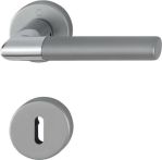 NW Rosettengrt.Lecce 1405/42KV/42KVS Alu.F49/F9-2 rd.OB DIN L/R D/D HOPPE (3000220013)