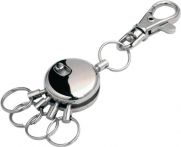 NW Multi-Schlüsselkupplung m.5 Ringen u.Mini-Karabinerhaken STA vern. (3000259426)