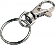 NW Mini-Karabinerhaken m.Schlüsselring STA vern. (3000259423)
