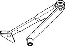 NW Feststellgestänge silber Stand. f. TS 1500 GEZE (3325039021)