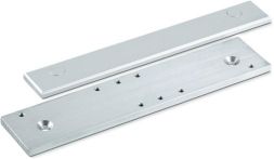 NW Montage-/Gegenplatte f.TS 5000/4000 silber GEZE (3325039101)