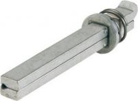 NW Profil-Wechselstift F/Ei 4-KT.8mm L.70mm Fe verz.HOPPE (3000252803)