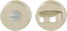 NW Schlüsselrosetten-Paar 42KVS Alu.F2 Schildstärke 9mm Bad SK/OL rd. (3000252115)