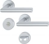 NW Rosettengrt.Ams.1400/42KV/42KVS Alu.F1 rd.SK/OL DIN L/R D/D HOPPE (3000203802)