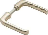 NW Türdrückerpaar London 113 Alu.F2 o.Rosetten VK 8mm (3000252120)