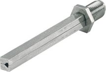 NW FDW-Profilstift 4-KT.8mm L.80mm Fe verz. (3311003025)