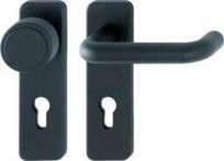 NW FS-Garnitur Paris FS-K58/202K/138 Ku.F9005M D/K f.TS 40-66mm PZ DIN L/R (3000251117)