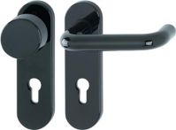 NW FS-Garnitur Paris FS-K58/353K/138 Ku.F9005 D/K f.TS 40-66mm PZ DIN L/R (3000251119)