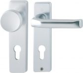 NW Kurzschildgarnitur London 54/227K/202KP/AP/113 Alu.F1 PZ Wechselgrt.HOPPE (3000252236)