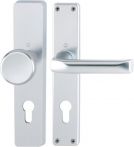 NW Langschildgarnitur London 54/227/202SP/113 Alu. F1 PZ 72mm DIN L/R HOPPE (3000252240)