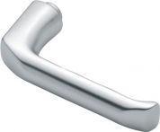 NW Türdrückerlochteil London 113H Alu.F1 10mm DIN L/R HOPPE (3000252157)