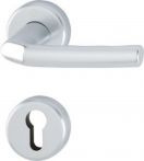 NW Rosettengrt.Birm.1117/17KV/17KVS Alu.F1 rd.PZ DIN L/R D/D HOPPE (3000203401)