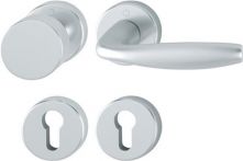 NW Rosettengrt.NY 58/42KV/42KVS/1810 Alu.F1 rd.PZ DIN L/R D/K HOPPE (3000203561)