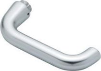 NW Türdrückerlochteil Paris 138L Alu.F1 8mm DIN L/R HOPPE (3000252103)