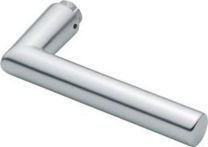 NW Türdrückerlochteil Ams.1400 Alu.F1 8mm DIN L/R HOPPE (3000252096)