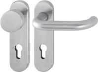 NW Kurzschildgarnitur Paris E58/353K/138Z VA F69 PZ Wechselgrt.HOPPE (3000203015)