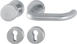 NW Rosettengrt.Paris E58/42KV/42KVS/138Z VA F69 rd.PZ DIN L/R fl.D/K HOPPE (3000203011)