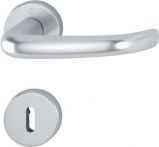 NW Rosettengrt.San Fran.1301/42KV/42KVS Alu.F1 rd.OB DIN L/R D/D HOPPE (3000202000)