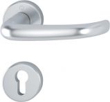 NW Rosettengrt.San Fran.1301/42KV/42KVS Alu.F1 rd.PZ DIN L/R D/D HOPPE (3000202001)