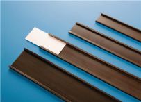 NW Papieretikett B.17mm m.Klarsichtfolie f.magnetisches C-Profil B.20mm MAGNETOPLAN (9000452653)