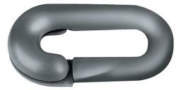 NW Notglied Ku.schwarz 6mm f.Absperrketten (1000131236)