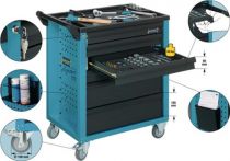 NW Montagewagen 177-6 H913xB778xT496mm m.6 Schubladen (4000871092)