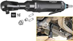 NW Druckluftratschenschrauber 9022SR-1 12,5mm (1/2Zoll) A4-kt.102 Nm HAZET (4000898929)