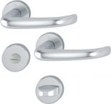 NW Rosettengrt.San Fran.1301/42KV/42KVS Alu.F1 rd.SK/OL DIN L/R D/D HOPPE (3000202002)