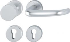 NW Rosettengrt.San Fran.58/42KV/42KVS/1301 Alu.F1 rd.PZ DIN L/R fl.D/K HOPPE (3000202003)