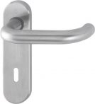 NW Kurzschildgarnitur Paris E138Z/353K VA F69 OB Drückergarnitur HOPPE (3000203012)