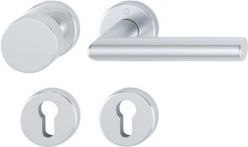 NW Rosettengrt.Ams.58/42KV/42KVS/1400 Alu.F1 rd.PZ DIN L/R fl.D/K HOPPE (3000203803)