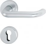 NW Rosettengrt.Paris 138L/42KV/42KVS Alu.F1 rd.PZ DIN L/R D/D HOPPE (3000203809)