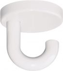 NW Einzelhaken 477.90.040 Unterkopfh.A.40mm PA rubinrot 33 H.40mm D.40mm (3000206792)