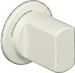 NW Schlüsselrosetten-Paar 306PCM/PCMNR Ku.90 Schildstärke 1,5mm WC/M rd. (3000207616)