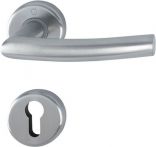 NW Rosetten-Garnitur Alta E1433Z/17KV/17KVS VA F69 rd.PZ DIN L/R D/D HOPPE (3000220081)