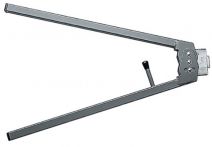 NW Schließblechzacker b. zu 2mm Blechdicke m. Messer (3000250075)