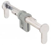 NW Universal-Blindzylinder UBZ 1/1 Türdicken 50-86mm ma vern (3000251120)