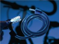 NW Zweiradschloss 230 L L.65 cm Seil-D.10mm Zahlenrollen 4 BURG-WÄCHTER (3000251331)