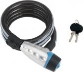 NW Zweiradschloss 1650 180 Reflex L.180 cm Seil-D.15mm schwarz STA BURG-WÄCHTER (3000251344)