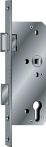 NW Glastür-Einsteckschloss PZW 20/30/72/8mm DIN L silber ktg.BKS (3000251541)