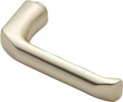 NW Türdrückerlochteil London 113H Alu.F2 10mm DIN L/R HOPPE (3000252151)