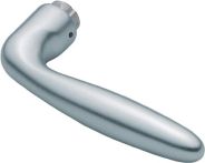 NW Türdrückerlochteil Verona 1510 Alu.F1 8mm DIN L/R HOPPE (3000252163)