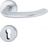 NW Rosettengrt.Mar.1138/42KV/42KVS Alu.F1 rd.PZ DIN L/R D/D HOPPE (3000252248)