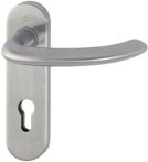 NW Kurzschildgarnitur Mar.E1138Z/353K VA F69 OB Drückergarnitur HOPPE (3000252289)