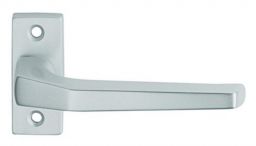 NW Profiltür-Drückerlochteil 2314/0800 Alu.F1 ktg.8mm gekr. (3000252764)