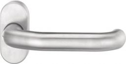 NW Profiltürdrückerlochteil 1800/2033 VA EST ov.8mm gekr. (3000252766)