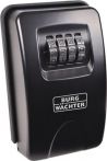 NW Schlüsseltresor Key Safe 20 H135xB83xT46mm Zahlenschl.Anz.Hak.1 (3000253510)