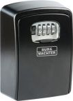 NW Schlüsseltresor Key Safe 40 H145xB105xT55mm m.Schutzkappe Zahlenschl.Anz.Hak.1 (3000253512)