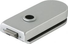 NW Glastürschloss STUDIO Rondo LM silber elox.UV Drückerführung vorn DIN L/R (3000254470)