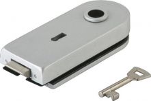 NW Glastürschloss STUDIO Rondo LM silber elox.BB DIN L/R (3000254472)